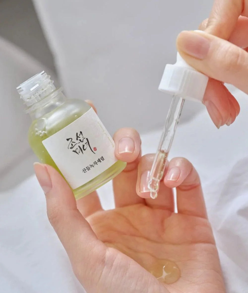 Beauty Of Joseon Calming Serum Green Tea + Panthenol 30ml - Makeup Stash Pakistan