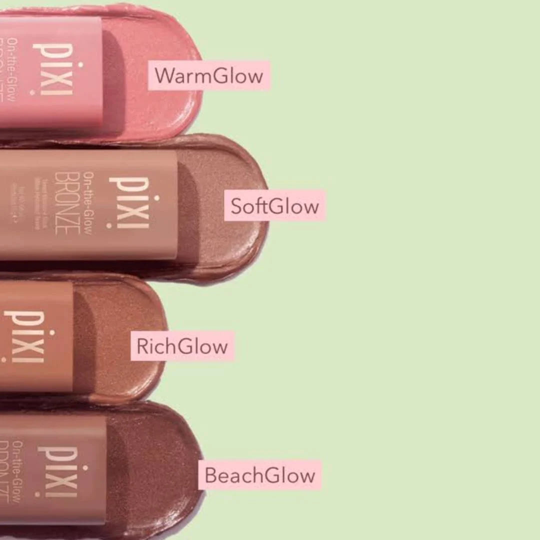 Glow Bronze RichGlow, Cream Bronzer Stick, Deep Bronzer, Hydrating Bronzer, Glow Makeup, Dewy Bronzer, Pixi Makeup, Bronzing Stick, Sculpting Bronzer , Makeupstashpk