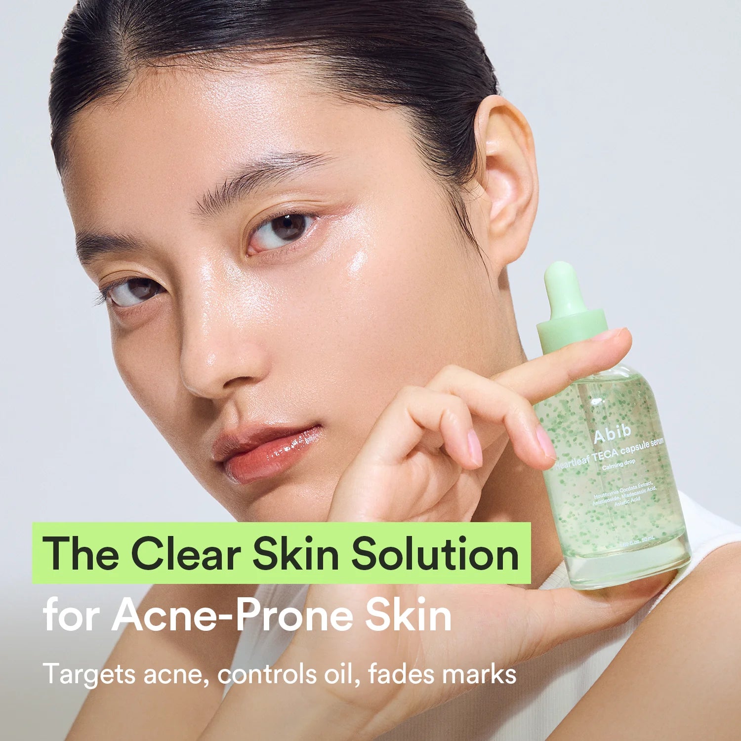 Abib - Heartleaf TECA Capsule Serum 50ml-Makeup Stash Pakistan