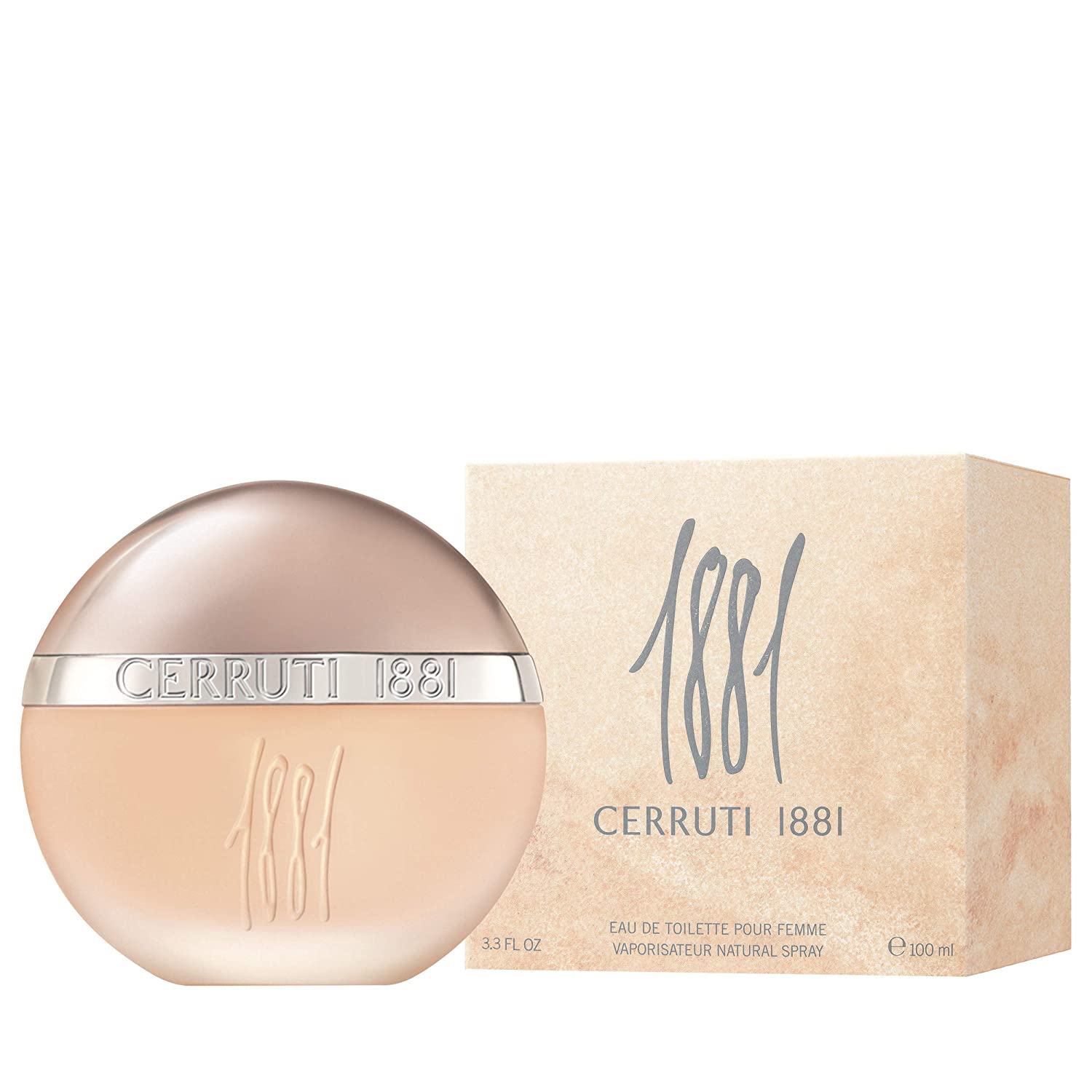 CERRUTI 1881 WOMEN EDT 100ML - Makeup Stash Pakistan