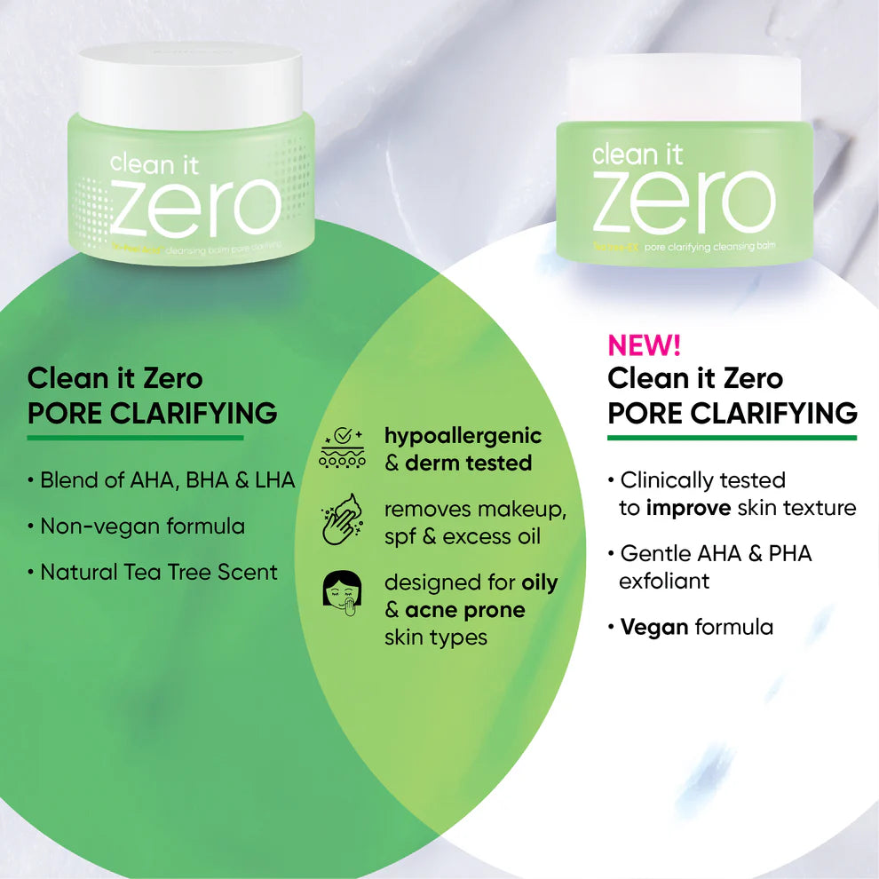 BANILA CO - Clean It Zero Cleansing Balm Pore Clarifying 100ML - Makeup Stash Pakistan