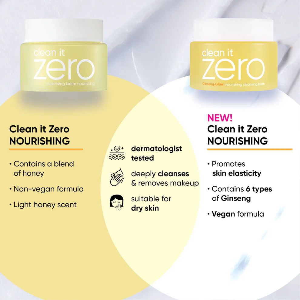Banila co - Clean It Zero Nourishing Cleansing Balm  100ml- Makeup Stash Pakistan
