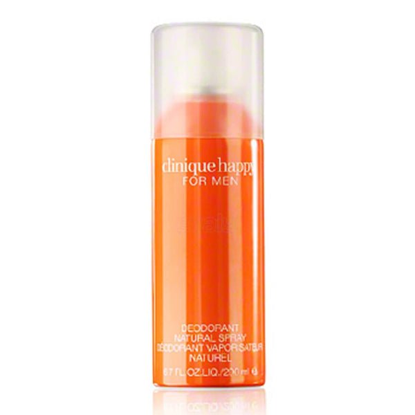 CLINIQUE HAPPY MEN DEO 200ML - Makeup Stash Pakistan