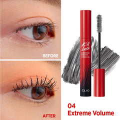 Clio - Kill Lash Superproof Mascara 04 Extreme Volume Black-Makeup Stash Pakistan