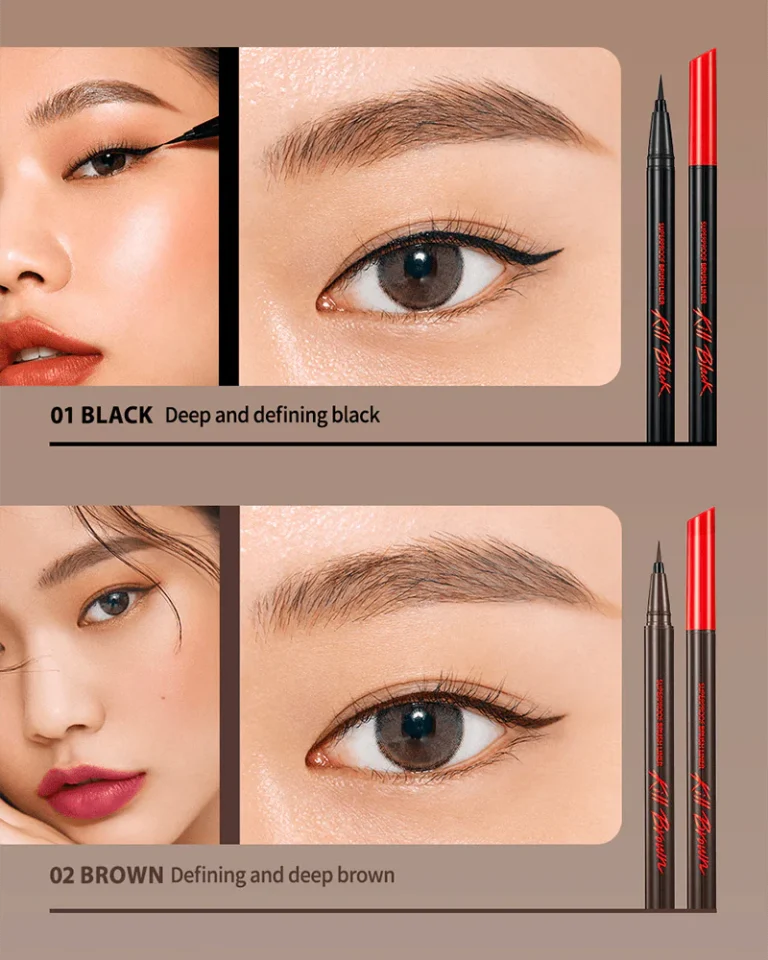 Clio - Superproof Pen Liner 01  Black- Makeup Stash Pakistan
