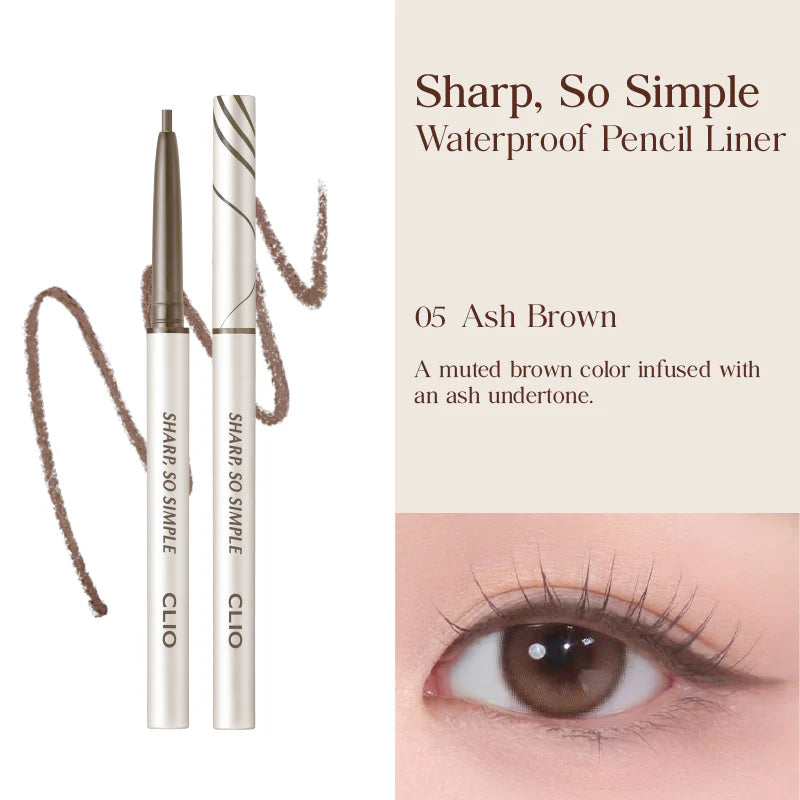 Long-Lasting, Smudge-Proof Eyeliner, Ash Brown Eyeliner, Natural Eyeliner, Brown Eyeliner, Daily Makeup Essential, Soft Brown Liner -  Makeup Stash Pakistan