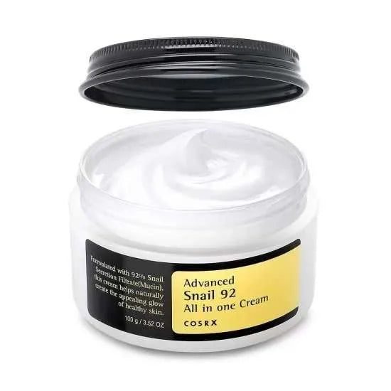 Repairing , Hydrating, Snail Mucin Moisturizer Cream , Makeupstashpk