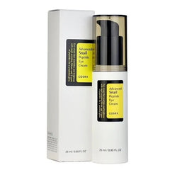 COSRX Eye Cream, Advanced Snail Peptide Eye Cream, Snail Mucin Eye Cream, Peptide Eye Cream, Korean Skincare, K-Beauty, Eye Cream, Anti Aging Eye Cream, Dark Circle Treatment, Puffy Eyes, Fine Lines, Wrinkle Care, - Makeup Stash Pakistan
