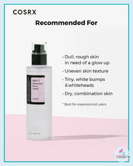 COSRX AHA 7 Whitehead Power Liquid 100 ML - Makeup Stash Pakistan