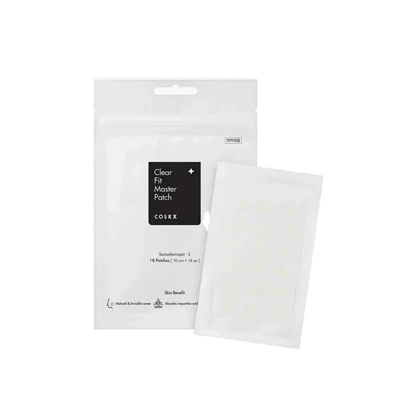 cosrx acne patch, invisible acne patch, hydrocolloid patch cosrx, korean pimple patch, acne spot patch, blemish patch, pimple sticker, k beauty acne treatment, fast acne solution - Makeup Stash Pakistan