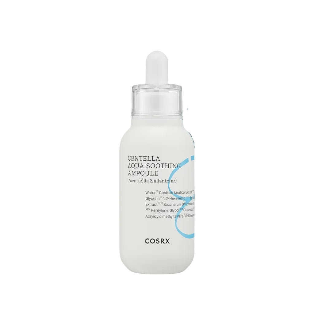Hydrium soothing ampoule, centella asiatica serum, calming serum k beauty, sensitive skin serum, hydrating ampoule cosrx, redness relief skincare, acne prone skin serum, korean skincare hydrium, soothing face serum - Makeup Stash Pakistan