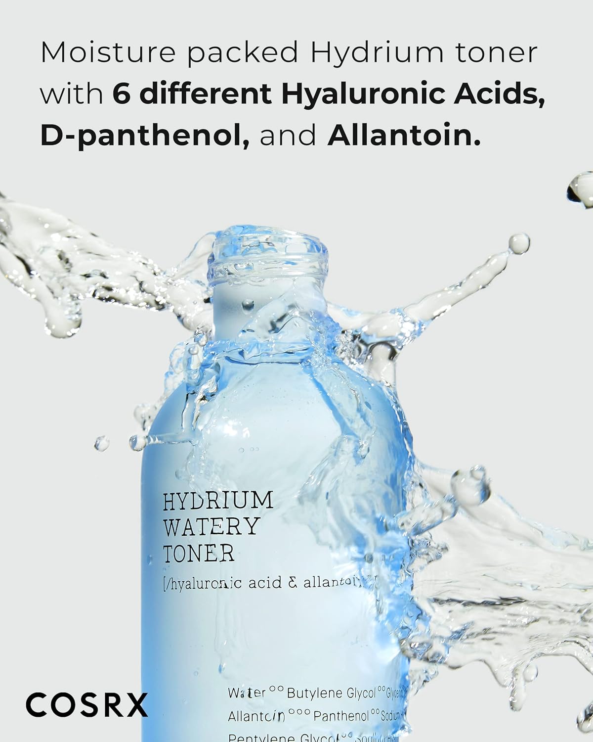 COSRX Hydrium Watery Toner 50 ML - Makeup Stash Pakistan