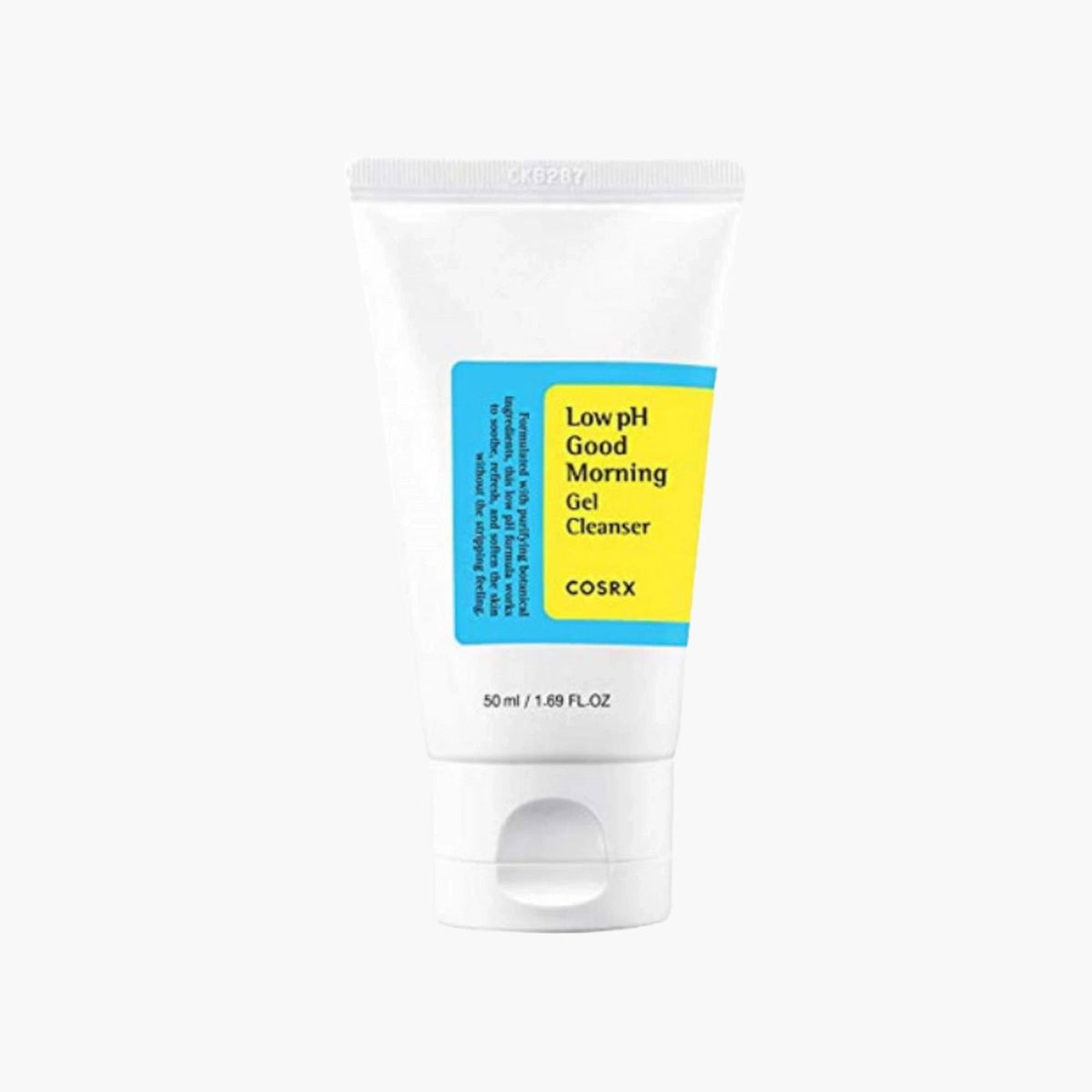 good morning gel cleanser, korean face wash cosrx, gentle cleanser k beauty, low ph face wash, acne prone skin cleanser, travel size cleanser, oily skin face wash, sensitive skin cleanser, cosrx cleanser mini - Makeup Stash Pakistan