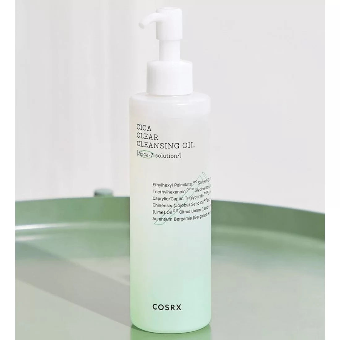 cica cleansing oil, korean makeup remover oil, gentle face oil cleanser, centella cleansing oil, double cleansing k beauty, acne safe cleansing oil, sensitive skin cleanser, cosrx pure fit cica, hydrating oil cleanser - Makeup Stash Pakistan