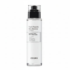 6 peptide skin booster, anti aging k beauty serum, hydrating skin booster cosrx, firming facial serum, korean skincare anti aging, collagen boosting serum, cosrx skin booster, glowing skin serum, fine line treatment skincare  -Makeup Stash Pakistan