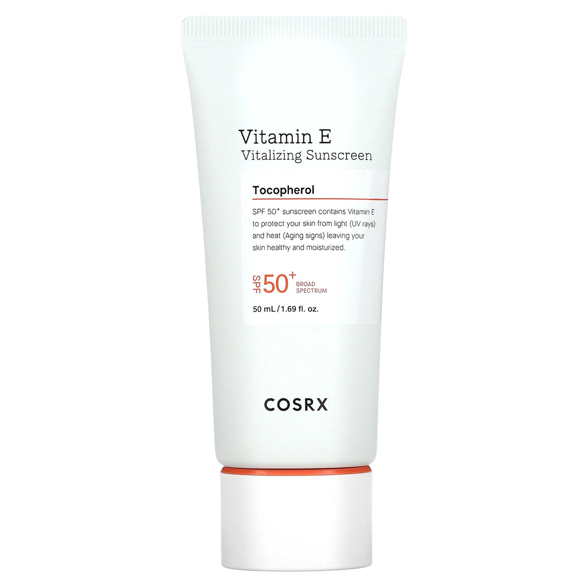 Vitamin E Sunscreen, SPF50 PA+++, Korean Sunscreen, Hydrating Sunscreen, No White Cast SPF, Daily Sunscreen, UV Protection Cream,Face Sunscreen, Glow Sunscreen, Skincare SPF - Makeup Stash Pakistan