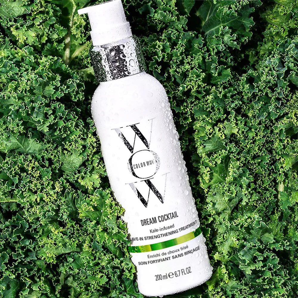 Color Wow Dream Cocktail Kale-Infused Leave-in Treatment 200ml-Makeup Stash Pakistan