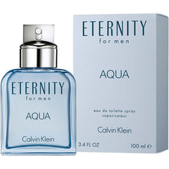 Calvin Klein ETERNITY AQUA MEN EDT 100ML - Makeup Stash Pakistan