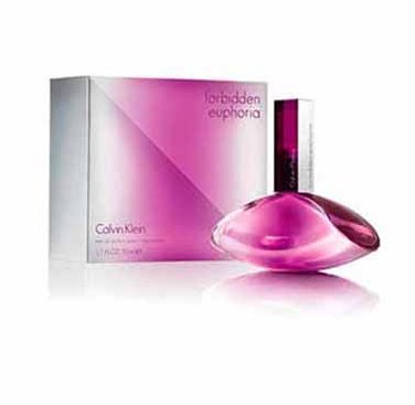 Calvin Klein EUPHORIA FORBIDDEN WOMEN EDP 100ML - Makeup Stash Pakistan