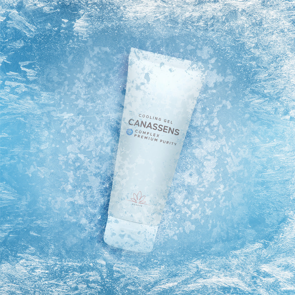 ESSENS Canassens Cooling Gel 100ml - Makeup Stash Pakistan