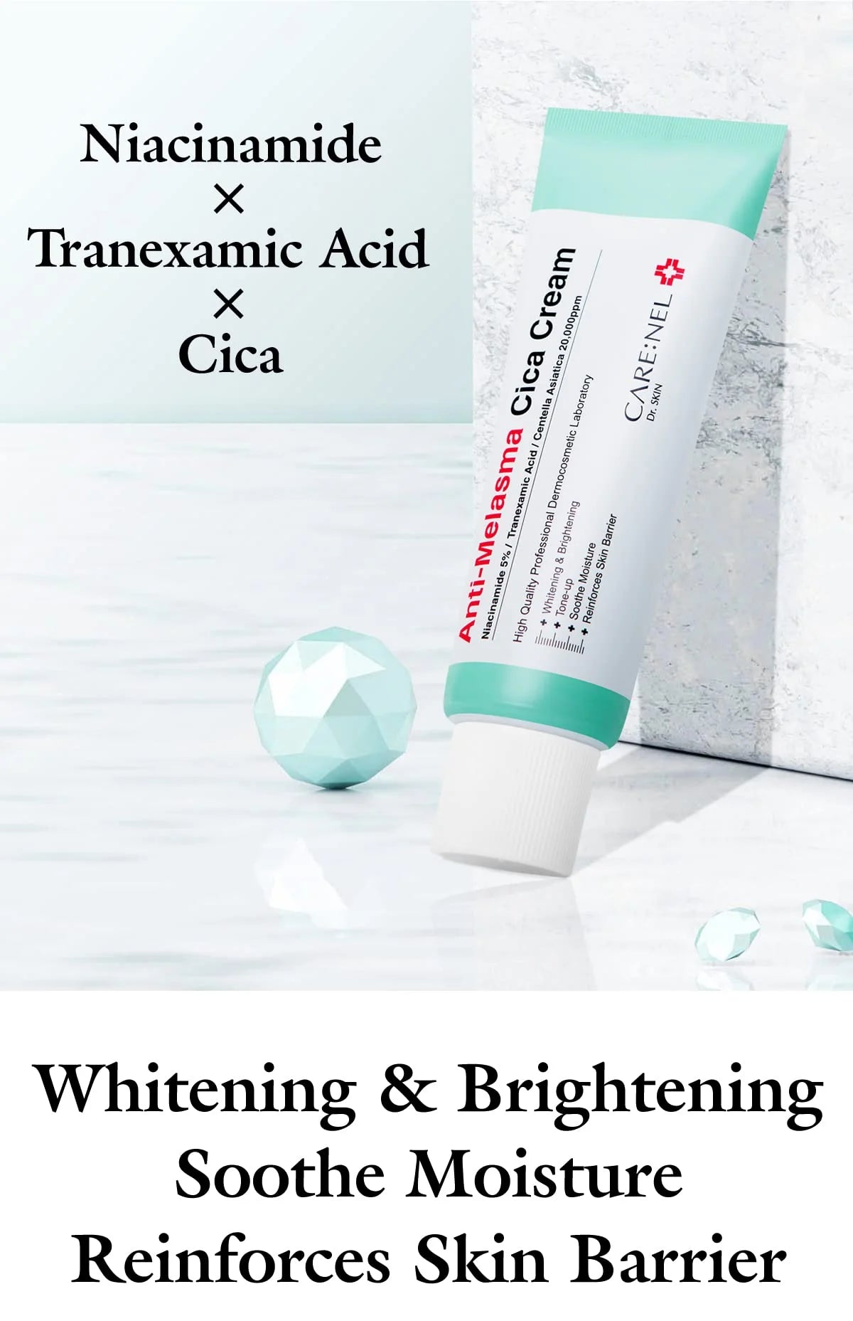 Care: Nel Anti-Melasma Cica Cream - Makeup Stash Pakistan