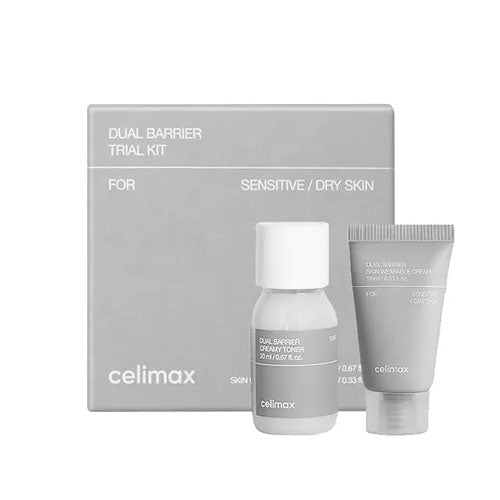 Creamy Toner Celimax, Skin Wearable Cream, Ceramide Skincare Set, Hydrating Skincare kit, Sensitive Skin Routine, Korean Skincare Set, Travel Skincare kit, Barrier Repair Skincare, Mini Skincare Set, K-beauty trial kit - Makeup Stash Pakistan