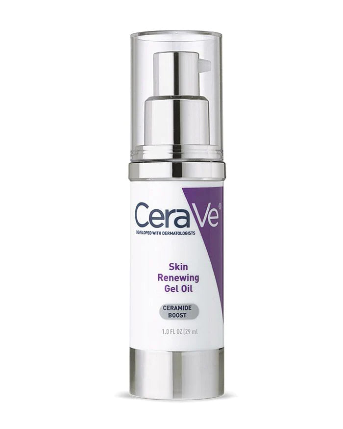 CeraVe Skin Renewing Gel Oil | Makeupstash Pakistan