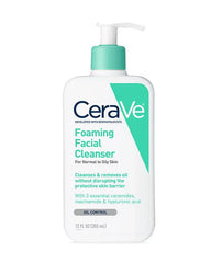 CeraVe Face Wash , Oil Control Cleanser , Ceramide Cleanser, Niacinamide Face Wash , Fragrance Free Cleanse r, Dermatologist Recommended Skincare, Daily Facial Cleanser, CeraVe Skincare , Makeupstashpk