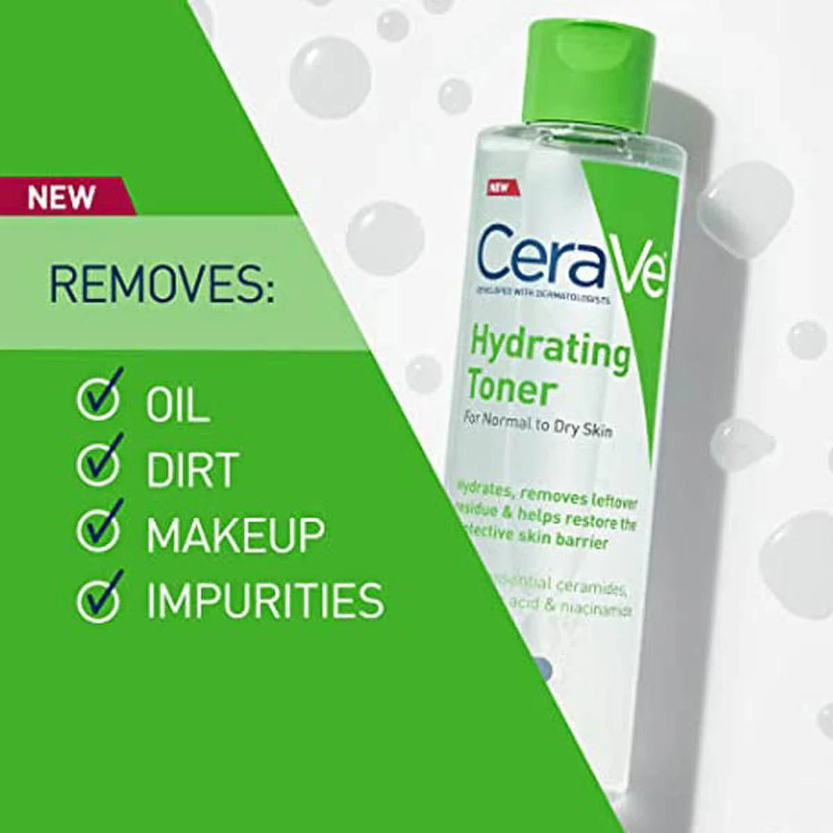 Facial Toner , Hydrating Toner , Alcohol-Free , Moisturizing Toner , Dry  Skin , Sensitive Skin , Skincare products , Makeupstashpk