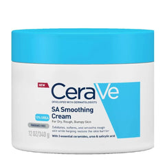 CeraVe,Smoothing Cream,Cerave Skincare,SA Body Cream,Body Cream for Bumpy Skin,Makeupstashpk