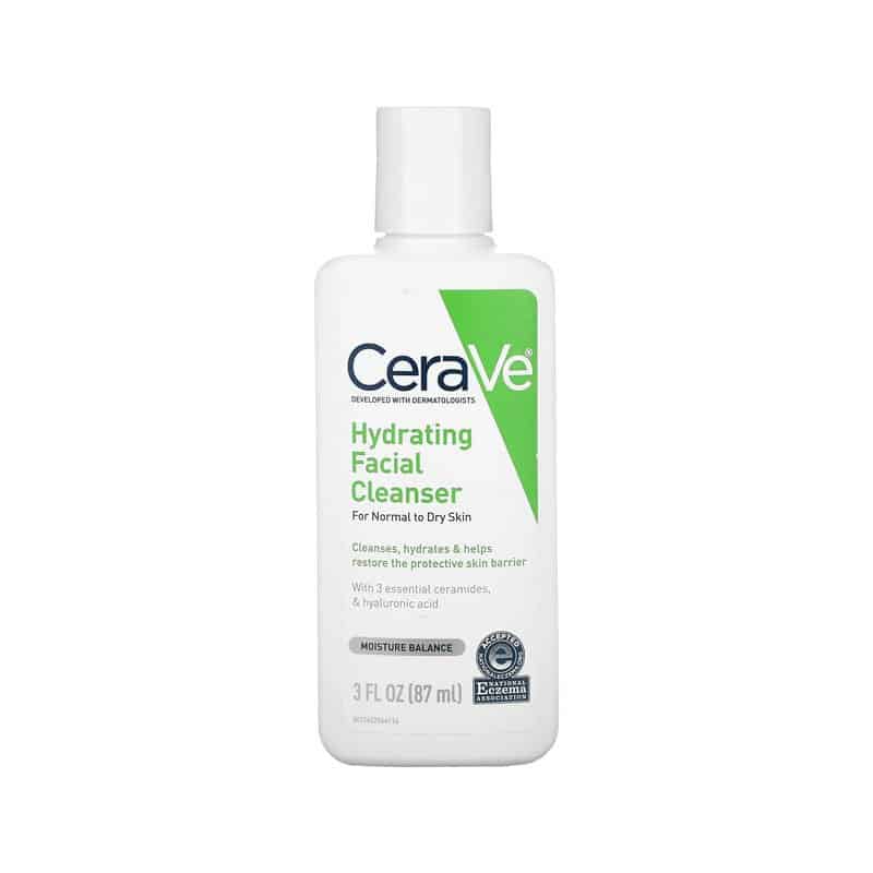 CeraVe Hydrating Facial Cleanser 87ml- Makeup Stash Pakistan 