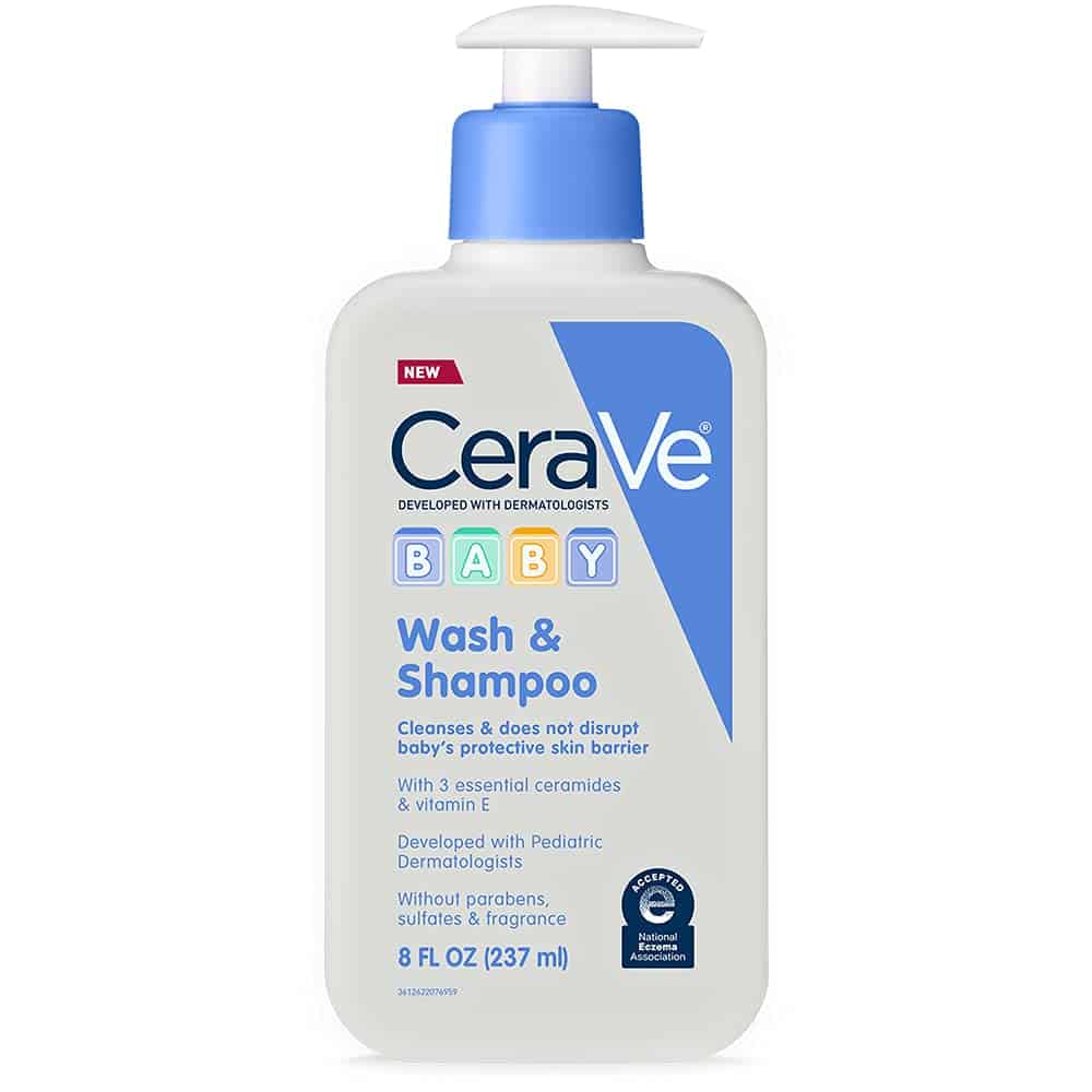 Cerave Baby Wash & Shampoo 236 ML | Makeupstash Pakistan