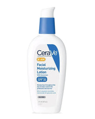 Cerave AM Facial Moisturizing Lotion with Sunscreen SPF30 - Makeup Stash Pakistan