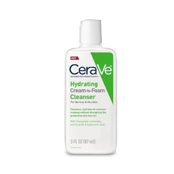 Cerave Cream-to-Foam Cleanser - Makeup Stash Pakistan