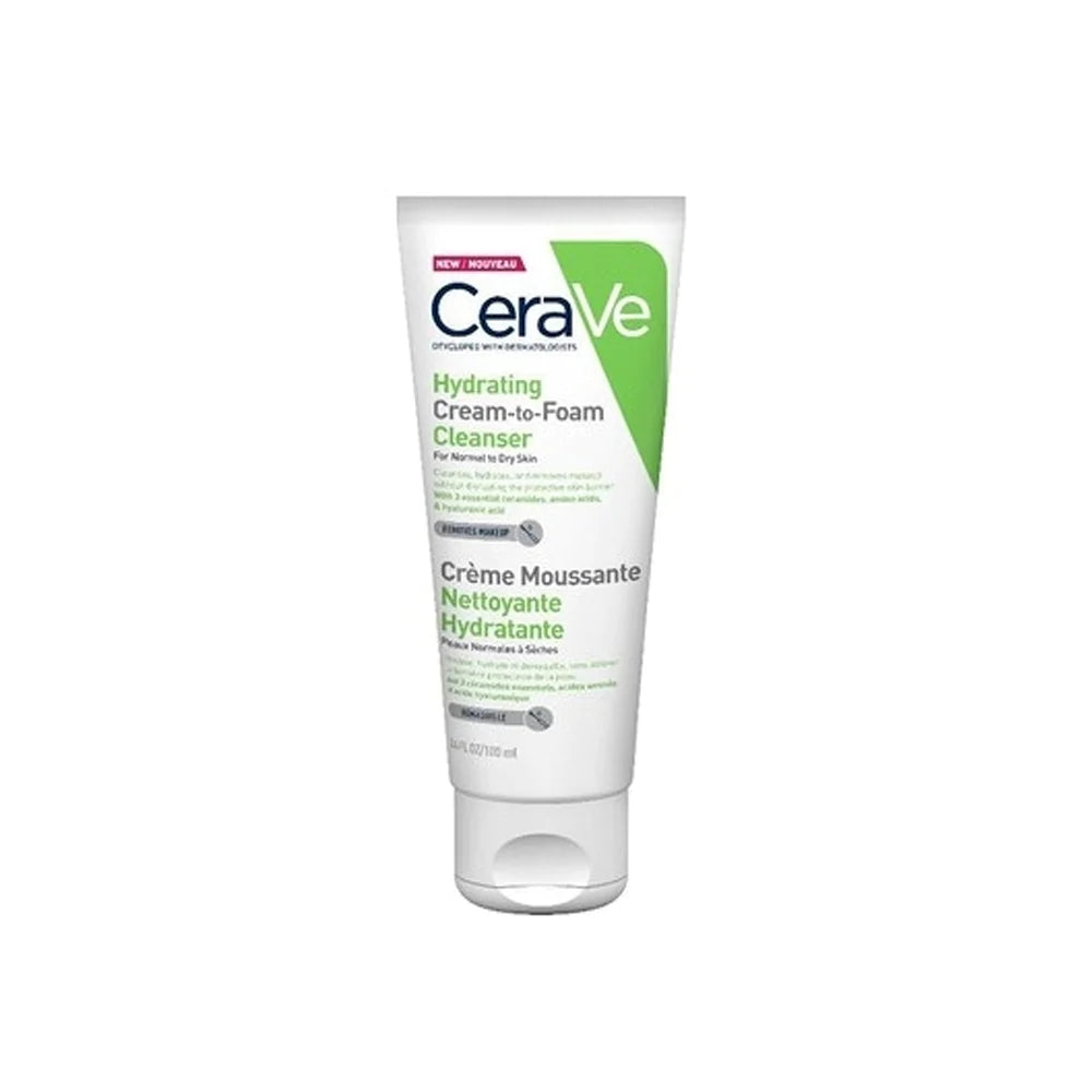 Cerave Cream-to-Foam Cleanser - Makeup Stash Pakistan