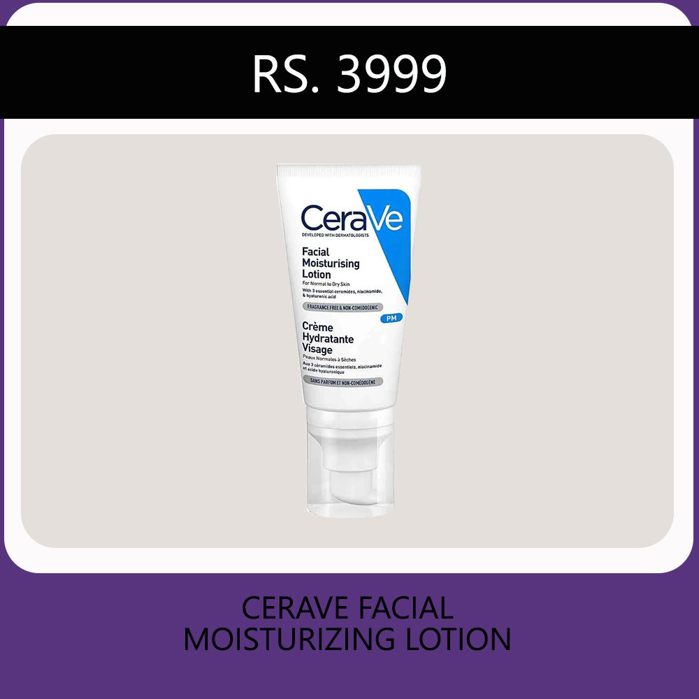 Cerave Facial Moisturizing Lotion 52 ML - Makeup Stash Pakistan