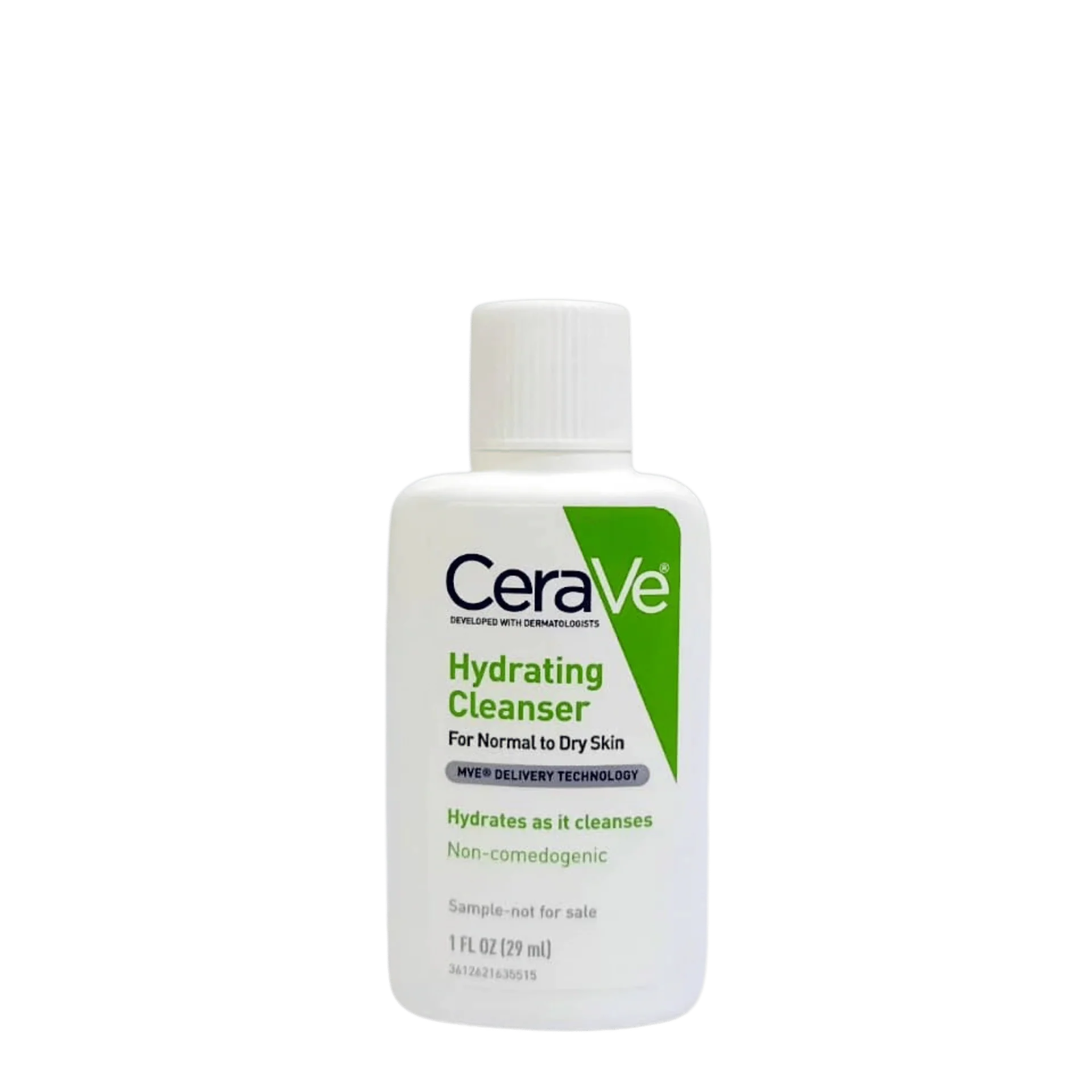 Cerave Hydrating Cleanser for Normal to Dry skin 355 ML (USA) - Makeup Stash Pakistan