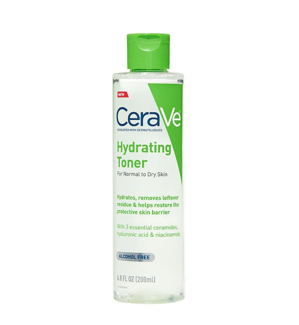 Cerave Hydrating Toner 200 ML - Makeup Stash Pakistan