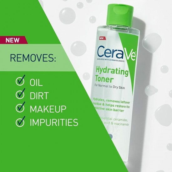 Cerave Hydrating Toner 200 ML - Makeup Stash Pakistan