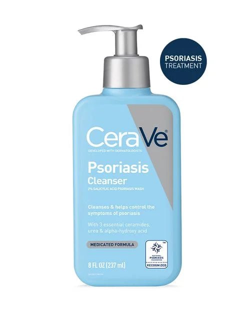 Cerave Psoriasis Cleanser 237 ml - Makeup Stash Pakistan