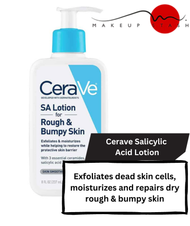 Cerave SA Lotion for Rough & Bumpy Skin  237ML - Makeup Stash Pakistan