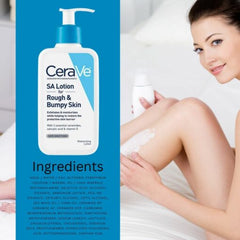 Cerave SA Lotion for Rough & Bumpy Skin  237ML - Makeup Stash Pakistan