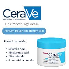 Cerave SA Smoothing cream with Salicylic Acid 12 Oz - Makeup Stash Pakistan