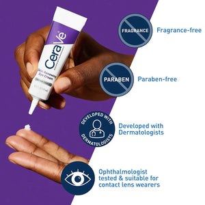 Reduces dark circles, Puffiness & Winkles, Hydrating and Firming Cream,  Under-eye skin - Makeup Stash Pakistan