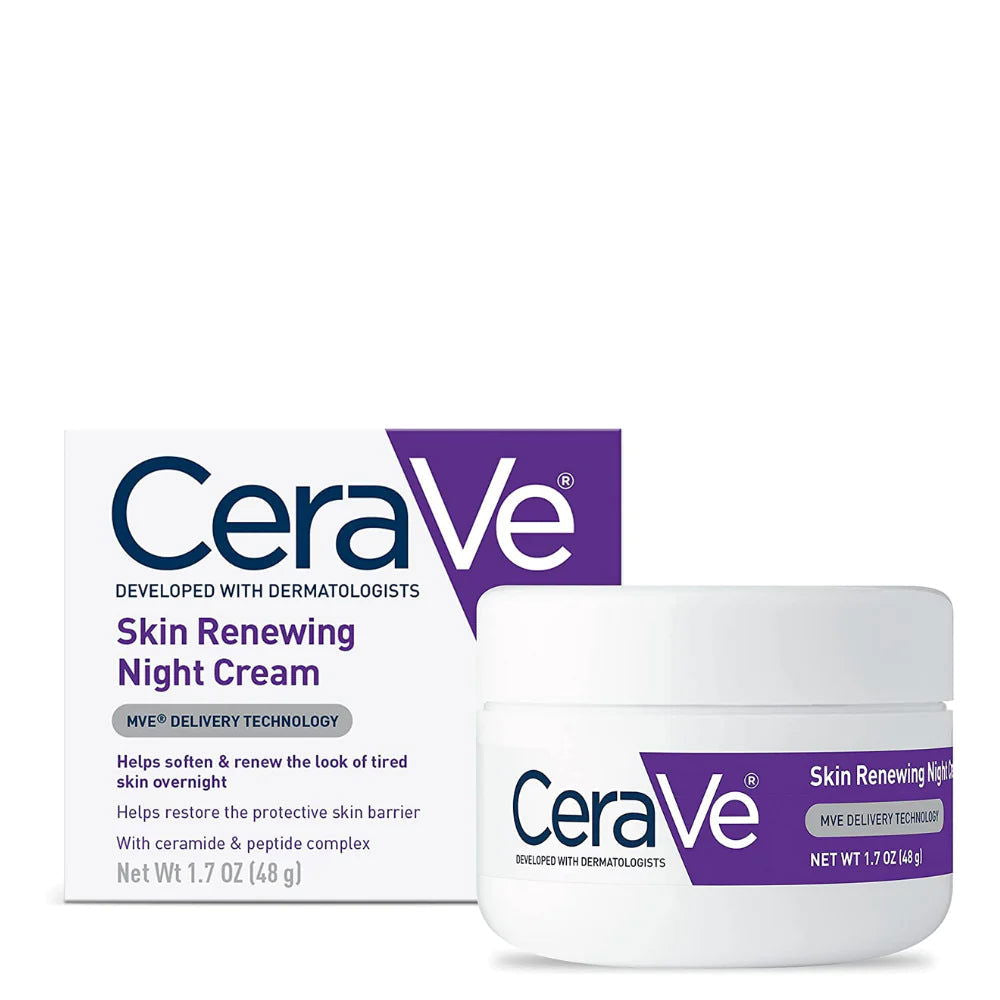 Cerave Skin Renewing Night Cream - Makeup Stash Pakistan