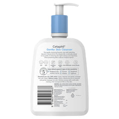 Cetaphil Gentle Skin Cleanser All Skin Type 500ml - Makeup Stash Pakistan