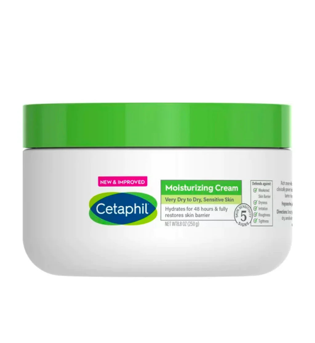 Cetaphil Moistuzing Cream 250g | Makeupstash Pakistan
