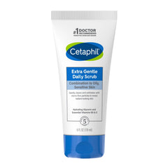 Cetaphil Extra Gentle Daily Scrub 178ml - Makeup Stash Pakistan
