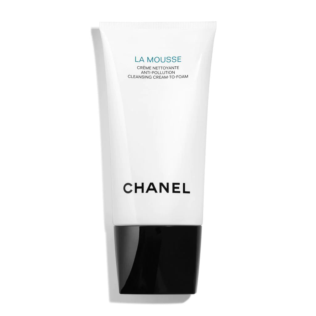 Chanel La Mousse Anti Pollution Cleansing Cream To Foam 150 ML - Makeup Stash Pakistan