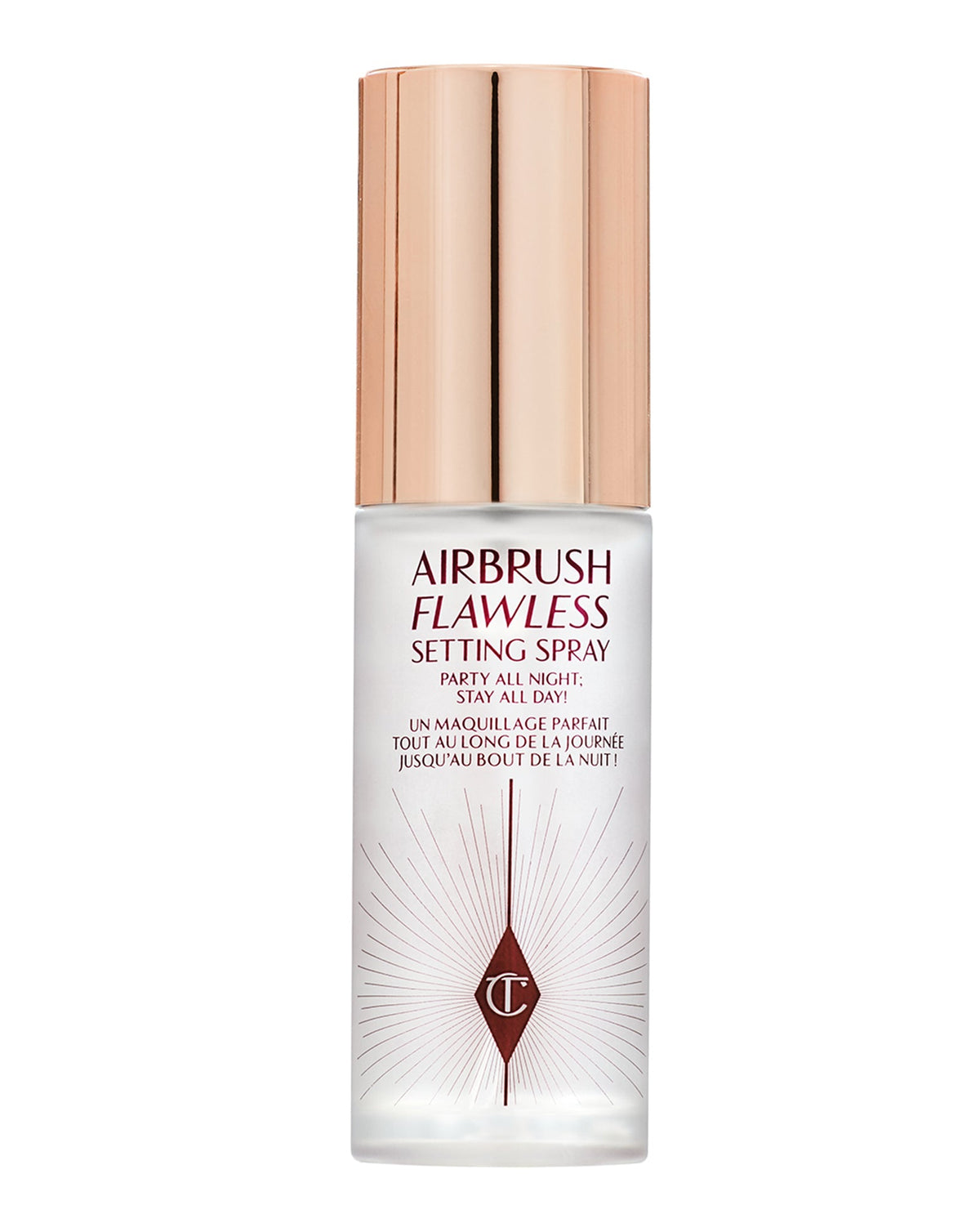 Charlotte Tilbury Airbrush Flawless Setting Spray 100 ML - Makeup Stash Pakistan